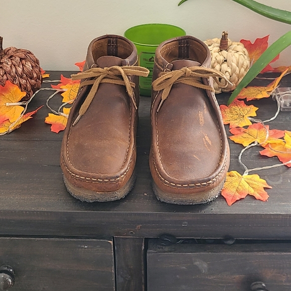 Clarks Wallabees Beeswax - Picture 1 of 1